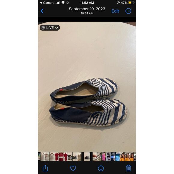 HAVAIANAS Espadrilles Origine Classic III Navy Sand - Picture 5 of 6